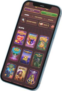 Magius Mobile App Slots