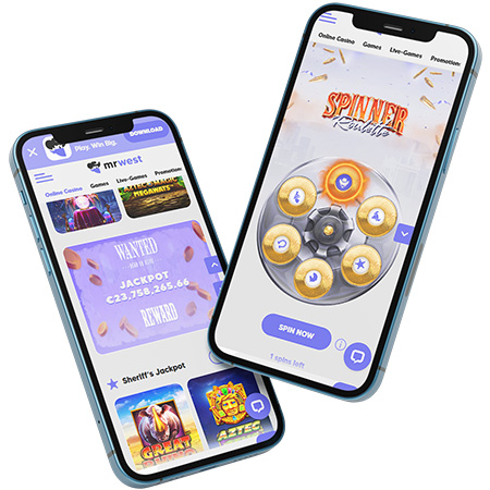 MrWest Mobile App Casino Bewertung