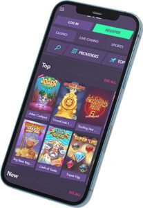 NaoBet Mobile App Slots