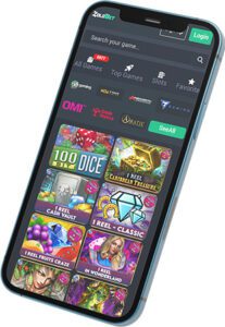 ZoloBet Mobile App Slots