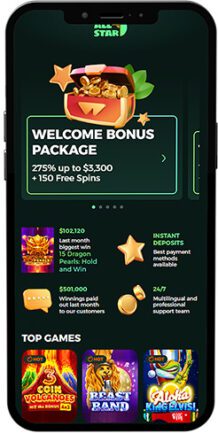 AllStar Casino Mobile App