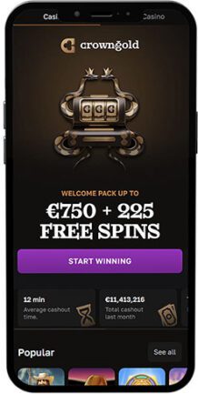 CrownGold Mobile App