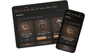 CrownGold Mobile App Promotions