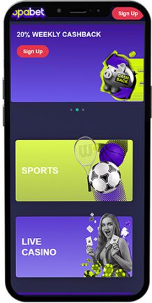 Opabet Mobile App