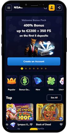 RioAce Mobile App