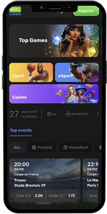 Win Casino Mobile App