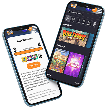 Wolf Spins Mobile App Casino Review