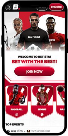 App mobile Betista