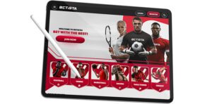 Design dell'applicazione mobile Betista