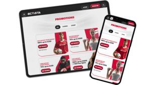 Promozioni dell'App mobile di Betista