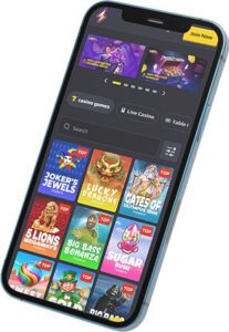 Gamblits Mobile App Slots