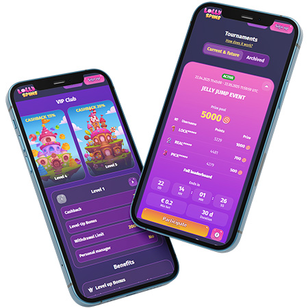 Revue de l'application mobile de Lolly Spins