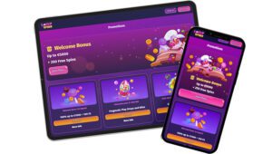 Promotions de l'application mobile LollySpins