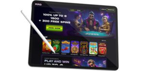 Conception de l'application mobile MadCasino