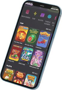 MadCasino Mobile App Machines à sous