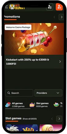 Application mobile Bets Bunny