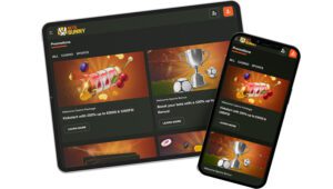 Promotions de l'application mobile Bets Bunny