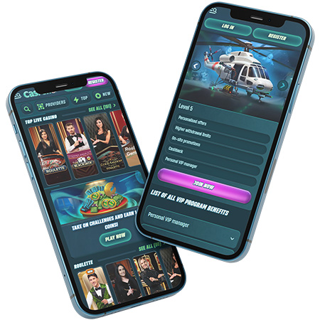 Caspero Mobile App Casino Review