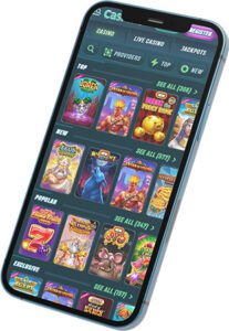 Caspero Mobile App Slots