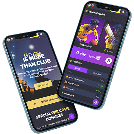 Goldbet Mobile App Καζίνο κριτική