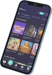 Machines à sous Spin Platinum Mobile App