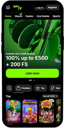 Spinit Mobile App