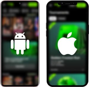 Sistemas Operativos da app móvel do Spinit