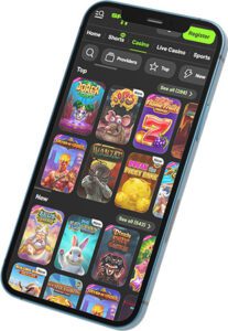 Slots app móvel Spinit