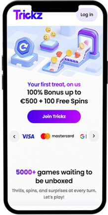 Trickz Mobile App