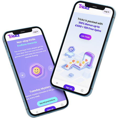 Trickz Mobile App Casino Révision