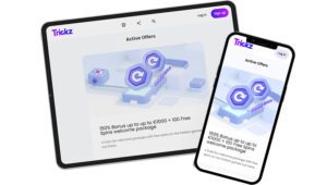 Promotions de l'application mobile Trickz