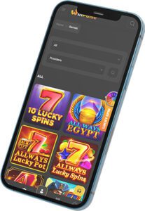 WinPulse Mobile App Slots