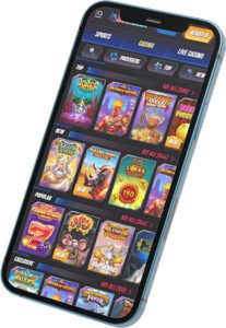 Machines à sous Winrolla Mobile App