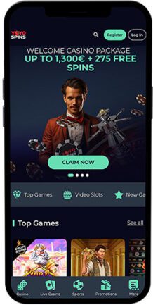 YoyoSpins Mobile App