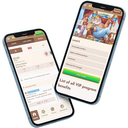 BetHall Mobile App Casino Review