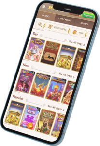 BetHall Mobile App Slots