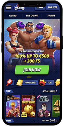 Aplicación móvil BigClash