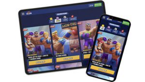 Promociones de la aplicación móvil BigClash
