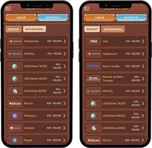 Cleobetra Mobile App Payment Methods