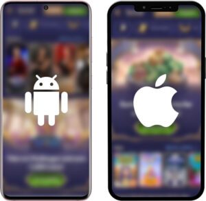 DivaSpin Mobile App Operating Systems