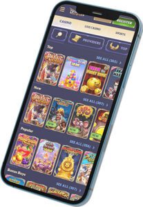 DivaSpin Mobile App Slots