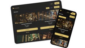 Dreamplay Mobile App Promotions