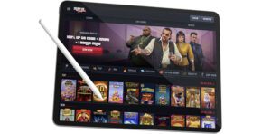 Design de l'application mobile MafiaCasino
