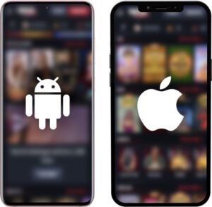 Systèmes d'exploitation de l'application mobile MafiaCasino