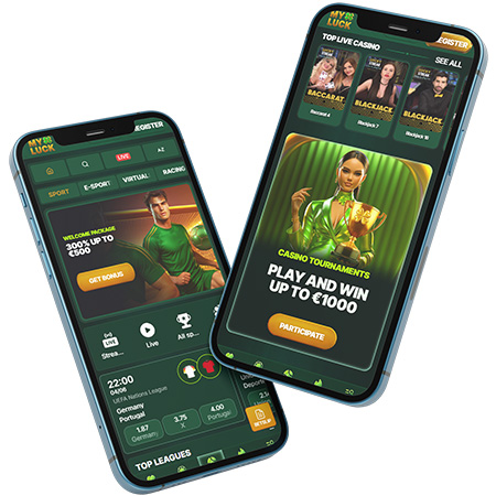 MyLuck Mobile App Casino Review