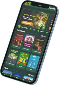 MyLuck Mobile App Slots