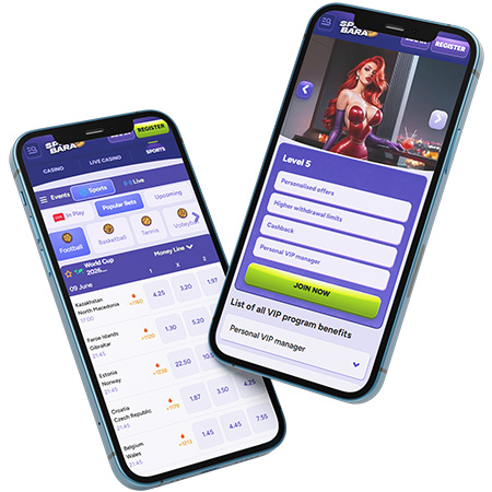 Spinbara Mobile App Casino Review