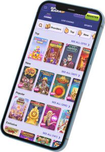 Spinbara Mobile App Slots
