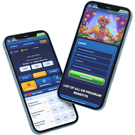 Spins of Glory Mobile App Casino Review