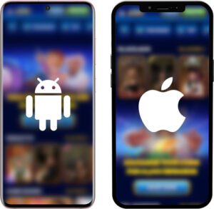 Spins of Glory Mobile App Operating Systems